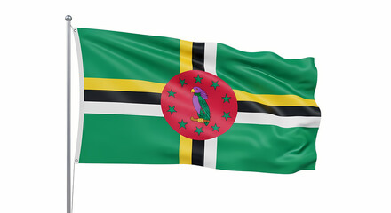 Fototapeta premium flag of south africa
