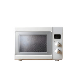Obraz premium microwave oven isolated on white background