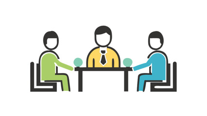 Business meeting conference call team discussion collaboration teamwork brainstorming teamwork strategy session