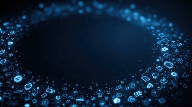 Exploring the future of e-learning with artificial intelligence and digital icons