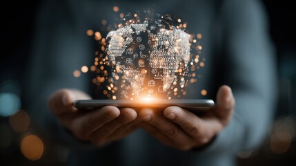 E-learning transformation and global connectivity through artificial intelligence