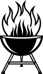 Modern kitchen oven icon for cooking and baking applications