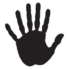 surface of skin and the lines of the palm and fingers