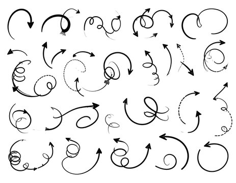 Collection of decorative arrows