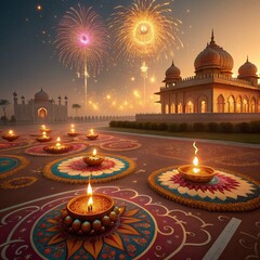 taj mahal agra india