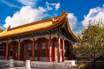 Obraz premium Summer Palace in Beijing, China. Famous landmark