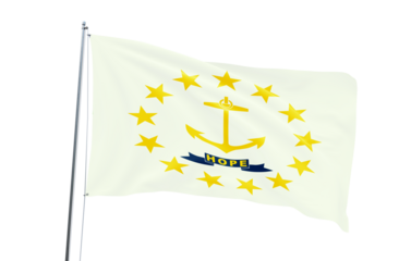Rhode Island flag