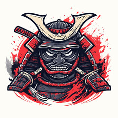 Japanese Samurai Design Very Cool