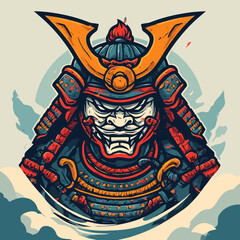 Japanese Samurai Design Very Cool