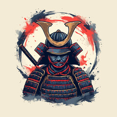 Japanese Samurai Design Very Cool
