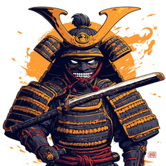 Japanese Samurai Design Very Cool