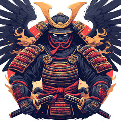 Japanese Samurai Design Very Cool