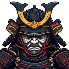 Japanese Samurai Design Very Cool