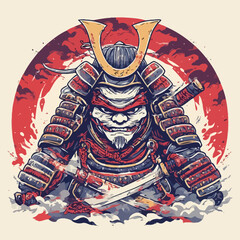 Japanese Samurai Design Very Cool
