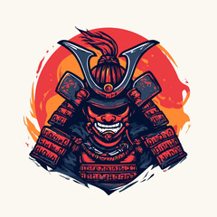 Japanese Samurai Design Very Cool