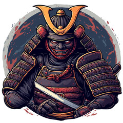 Japanese Samurai Design Very Cool