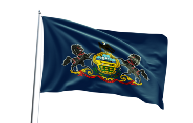 Pennsylvania flag