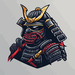 Japanese Samurai Design Very Cool