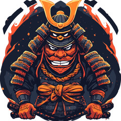 Japanese Samurai Design Very Cool