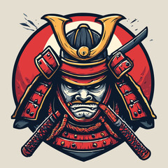 Japanese Samurai Design Very Cool