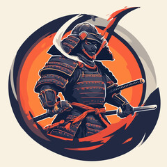 Japanese Samurai Design Very Cool