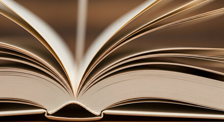 Open Book Pages Knowledge Education Learning Reading Literature Wisdom Textbook Study