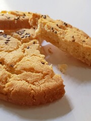 cookies on a plate