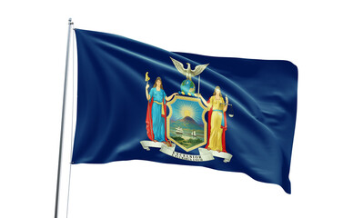 Fototapeta premium new york flag