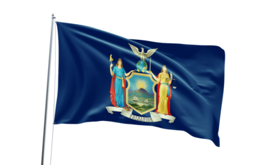 new york flag