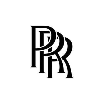 PRR Logo Letter Monogram Design