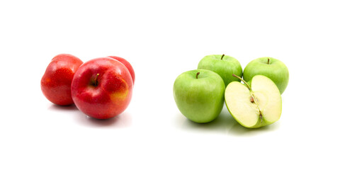 Apples Isolated on White Background