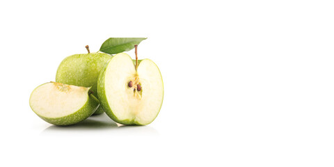 Apples Isolated on White Background