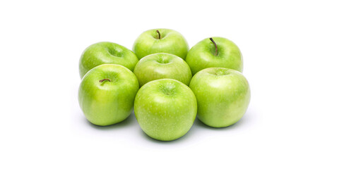 Apples Isolated on White Background