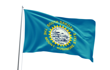 South Dakota flag