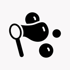 BLOW BUBBLES GLYPH