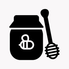 HONEY JAR GLYPH