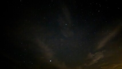 Certified Dark Sky over Terlingua, Texas – Starry Night in Big Bend Region