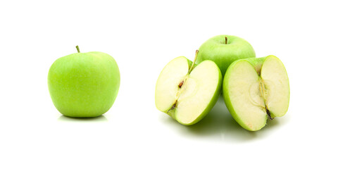 Apples Isolated on White Background
