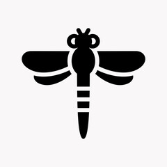 DRAGONFLY GLYPH