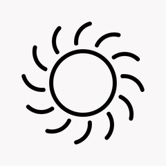Obraz premium SUN LINE