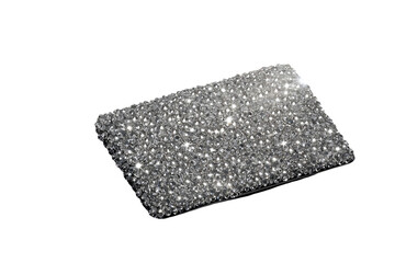 beautiful clutch with stone work