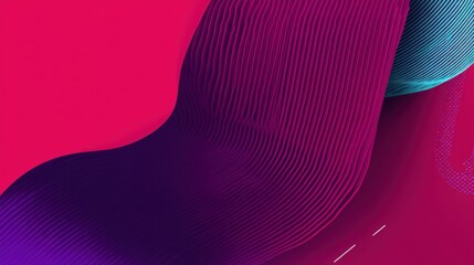 Abstract wave patterns in vibrant colors create a dynamic visual experience, suitable for backgrounds (1)