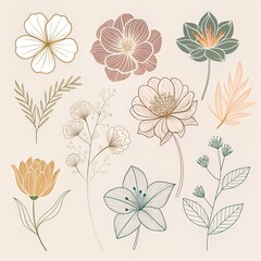 seamless floral background