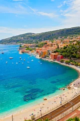 Panoramic view of the French Riviera, France © santosha57
