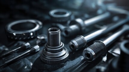 Precision Machined Metal Parts