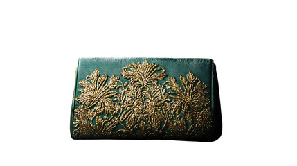 leather wallet isolated on white