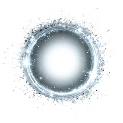 Stun Effect with Circular Rotating Stars VFX Glow