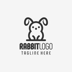 Heritage Rabbit Sign Logo Design