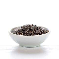 chia seeds in a bowl