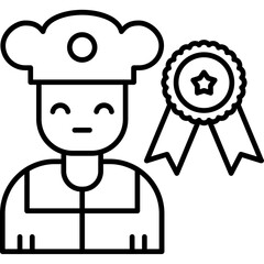 Chef Award Icon